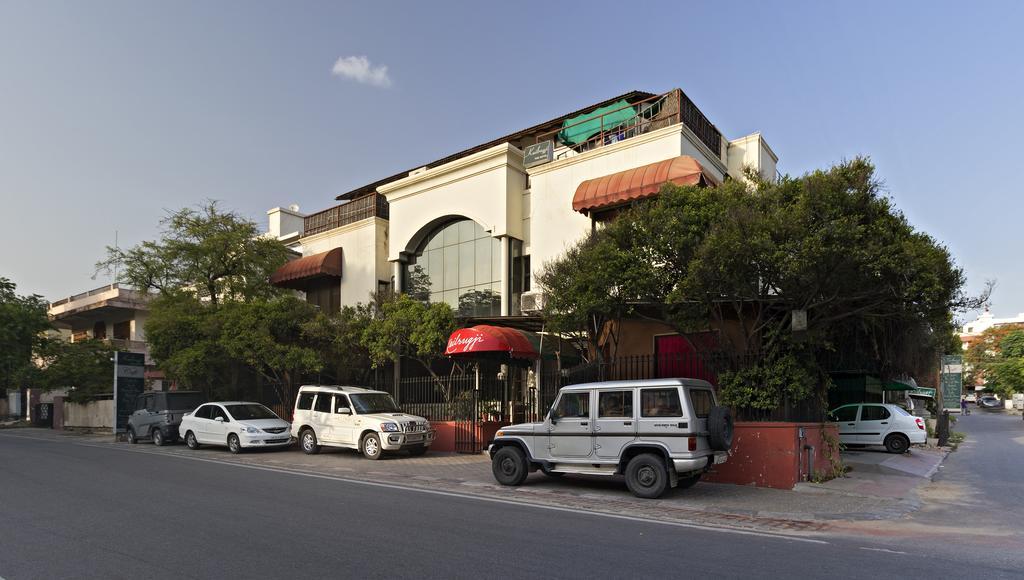 卡尔瑞吉市中心酒店 斋浦尔 外观 照片